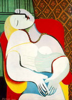 Pablo Picasso. The Dream, 1932