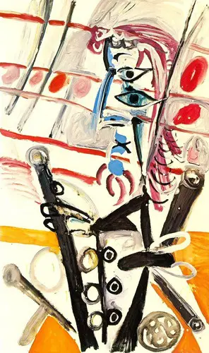 Pablo Picasso. Piero press, 1969