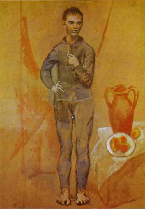 Pablo Picasso. Juggler with Still-Life, 1905