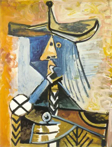 Pablo Picasso. Character, 1971