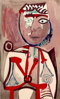 Pablo Picasso. Character, 1970