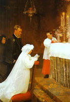 First Communion, 1896
