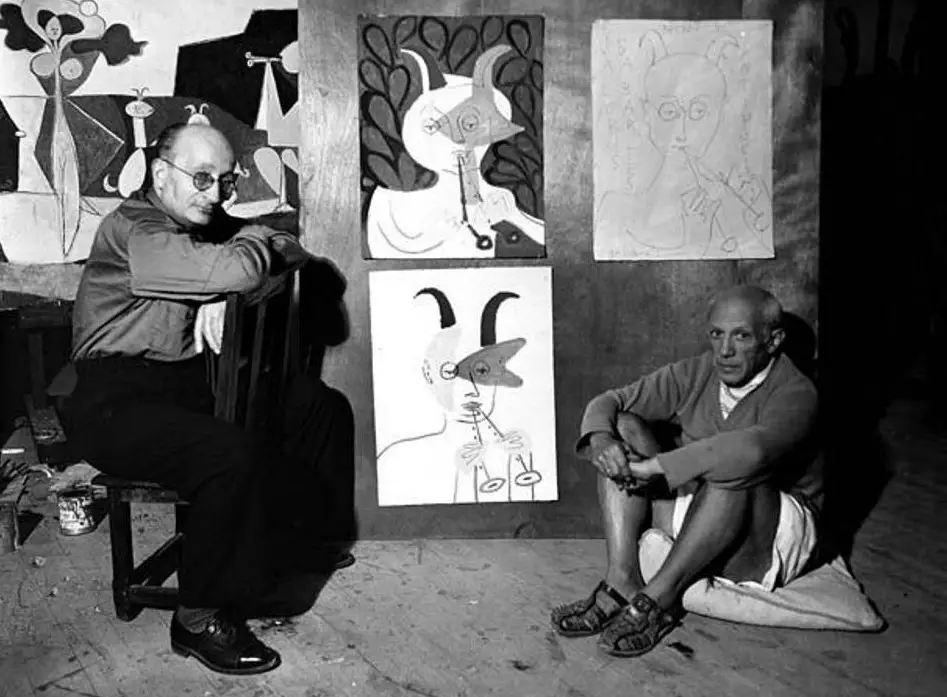 Sabartes and Picasso