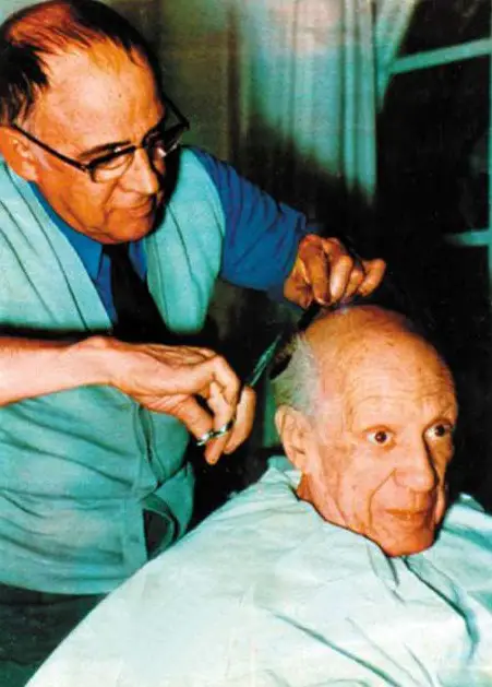 Eugenio Arias: Friend and barber to Picasso