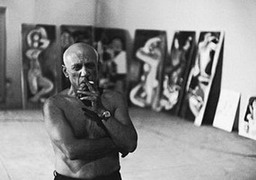 “Le mystere Picasso”, 1955
