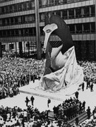 The unveiling of Chicago sculpture on 15th August 1967, 1967