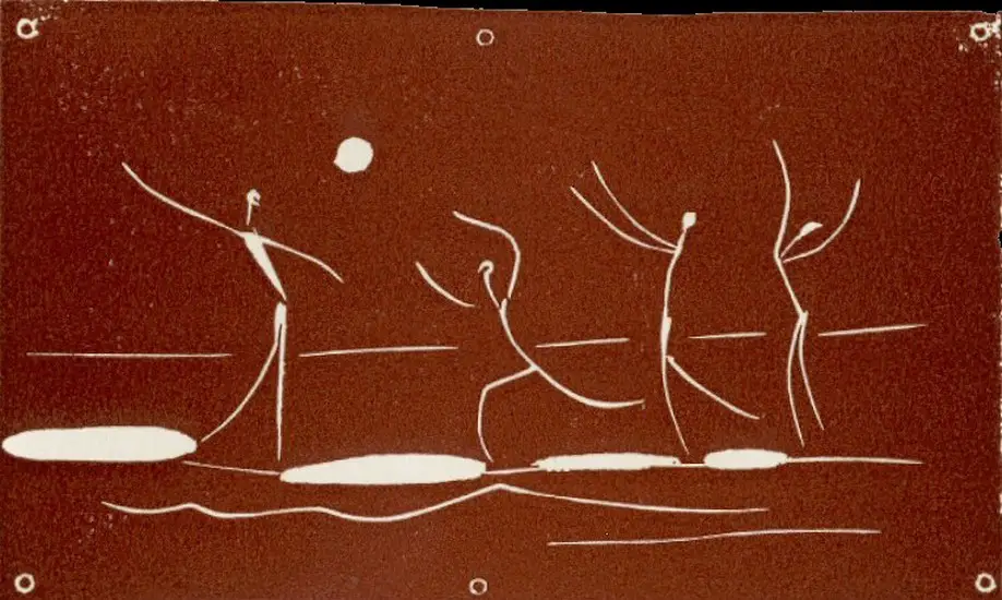 Pablo Picasso. In l`Argile, 1957