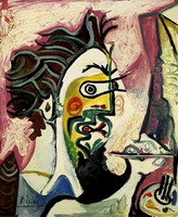 Pablo Picasso. The painter II