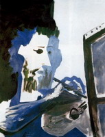 Pablo Picasso. The painter IIII