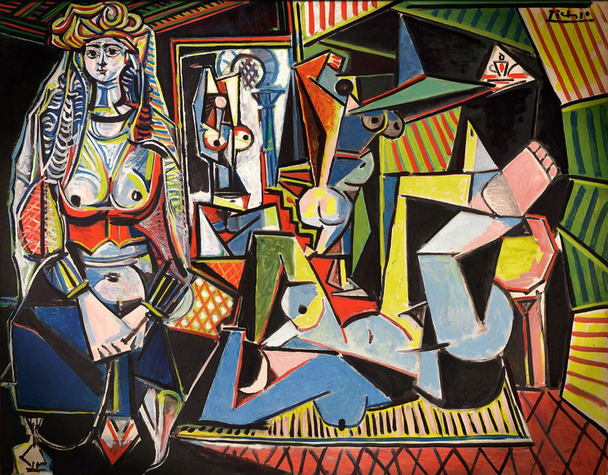 Pablo Picasso. Women of Algiers, version “O” (Les femmes d`Alger), 1955