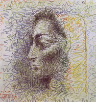 Pablo Picasso. Jacqueline