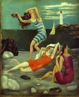 Pablo Picasso. The Bathers