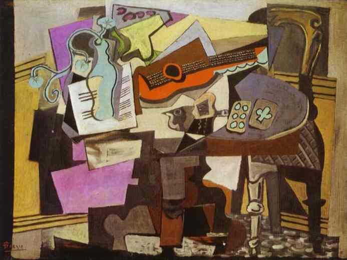 Pablo Picasso. Still-Life, 1918