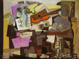Pablo Picasso. Still-Life, 1918