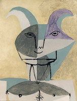 Pablo Picasso. Wildlife, 1960