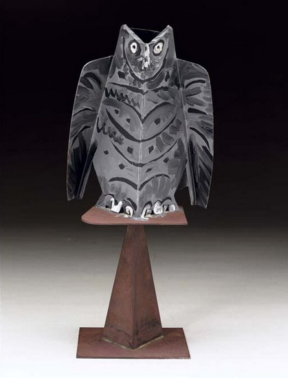 Pablo Picasso. Owl, 1961