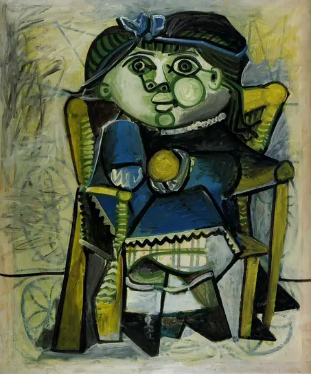 Pablo Picasso Paloma 1951