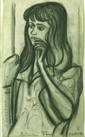 Pablo Picasso. Portrait of Florence Loeb