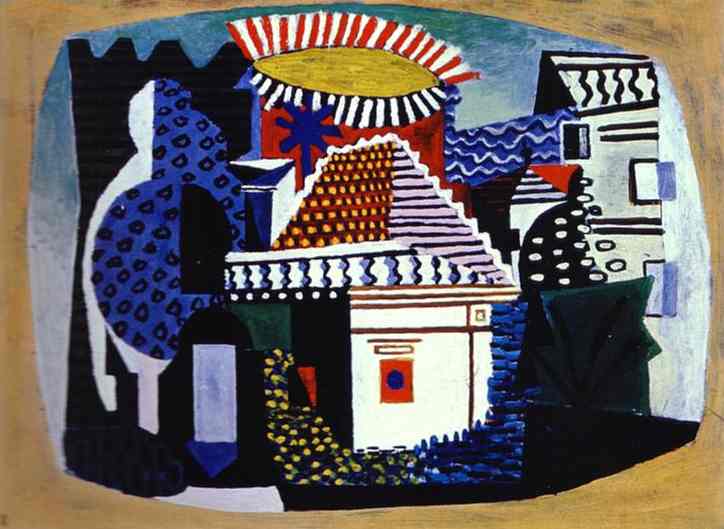 Pablo Picasso. Juan-les-Pins, 1920