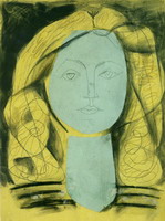 Pablo Picasso. Portrait of Françoise