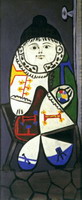 Pablo Picasso. Claude Polish outfit