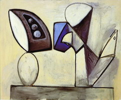 Pablo Picasso. Still life, 1947
