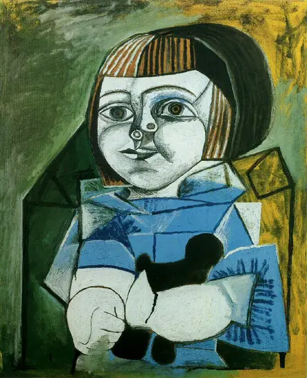 Pablo Picasso. Paloma blue, 1952