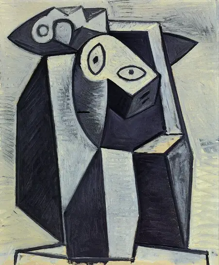Pablo Picasso. Visage, 1928
