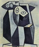 Pablo Picasso. Visage