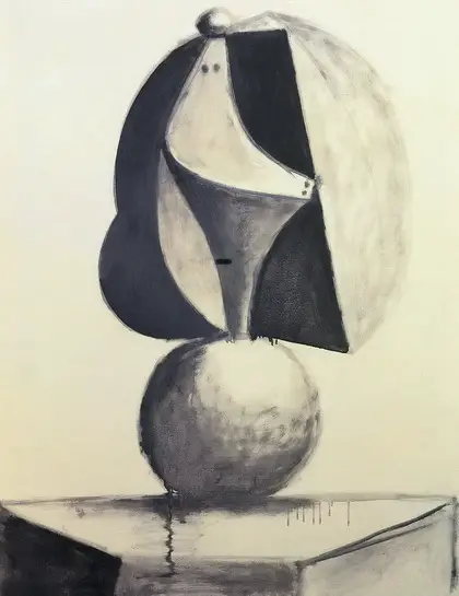 Pablo Picasso. Figure (Dora Maar), 1945
