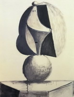 Pablo Picasso. Figure (Dora Maar)