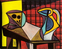 Pablo Picasso. Crane and pitcher, 1946