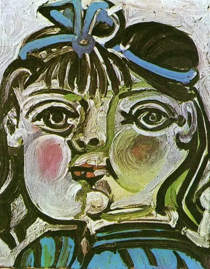 Pablo Picasso. Paloma, 1951