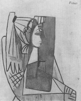 Pablo Picasso. Portrait of Sylvette David 27