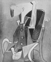 Pablo Picasso. Portrait of Sylvette David 20, 1954