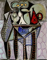 Pablo Picasso. Still life on a table