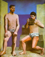 The Pan Flute, 1923