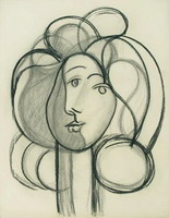 Pablo Picasso. Portrait of Françoise