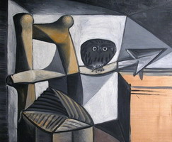 Pablo Picasso. Owl in an interior