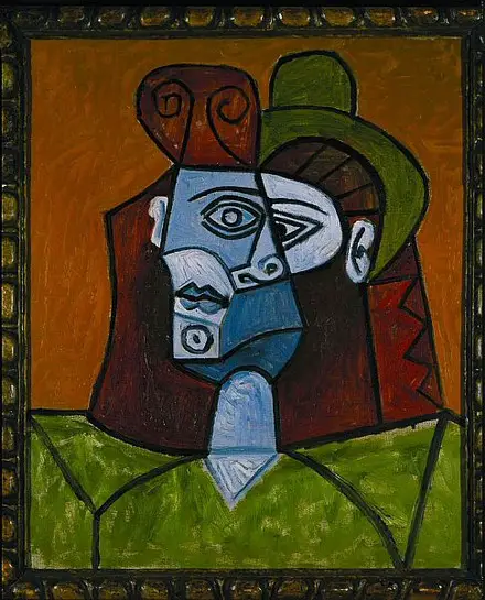 Pablo Picasso. Woman with green hat, 1939