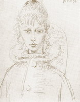 Portrait of Sylvette David 17