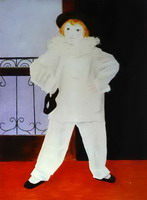 Paul as a Pierrot