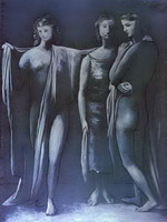 Pablo Picasso. The Three Graces, 1925