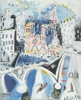 Pablo Picasso. Notre-Dame de Paris