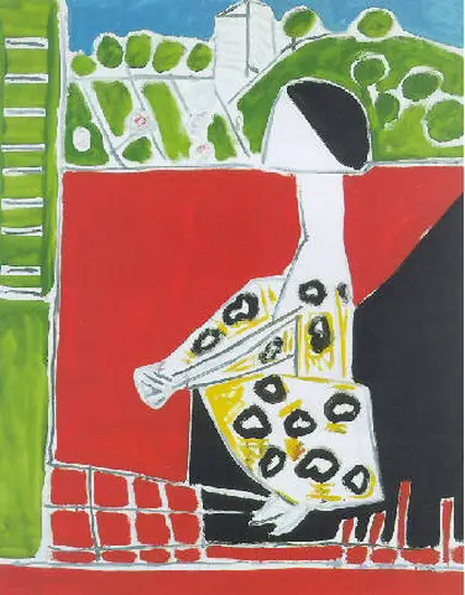 Pablo Picasso. Jacqueline, 1958