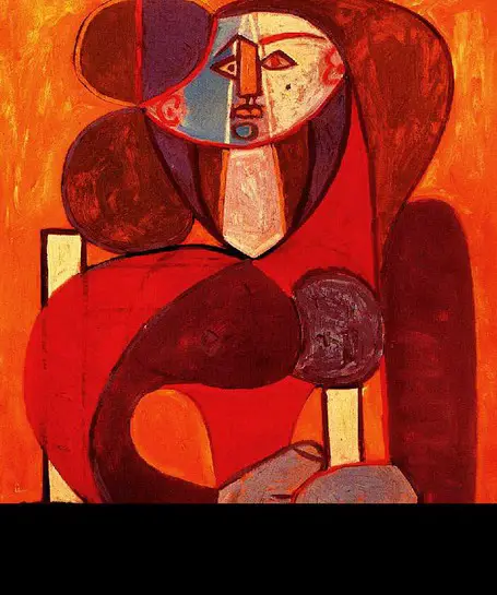 Pablo Picasso. Buste de Françoise, 1946