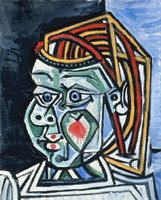 Pablo Picasso. Paloma, 1952