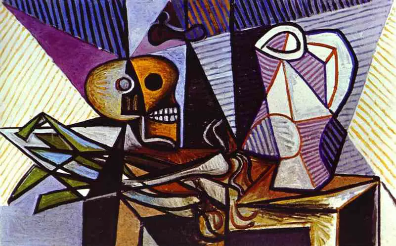Pablo Picasso. Still-Life, 1945