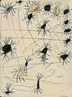 Pablo Picasso. Cosmic spiders