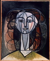Pablo Picasso. Françoise, 1946